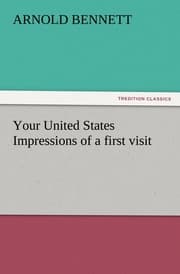 Cover von Your United States Impressions of a first visit