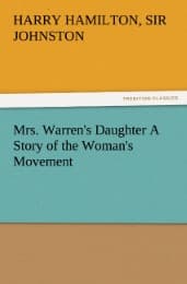 Cover von Mrs. Warren's Daughter A Story of the Woman's Movement