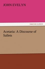 Cover von Acetaria: A Discourse of Sallets