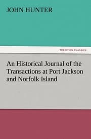 Cover von An Historical Journal of the Transactions at Port Jackson and Norfolk Island