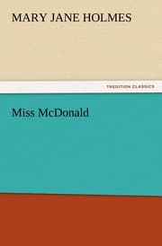 Cover von Miss McDonald