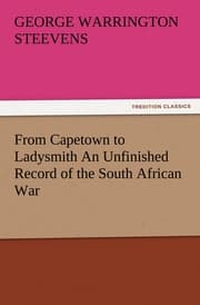 Cover von From Capetown to Ladysmith An Unfinished Record of the South African War