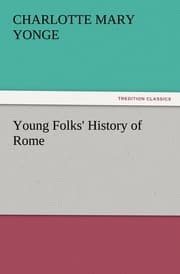 Cover von Young Folks' History of Rome