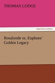 Cover von Rosalynde or, Euphues' Golden Legacy