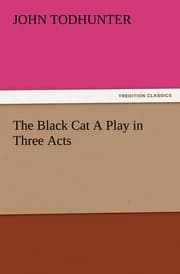 Cover von The Black Cat A Play in Three Acts
