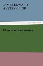 Cover von Memoir of Jane Austen