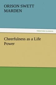 Cover von Cheerfulness as a Life Power
