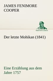 Cover von Der letzte Mohikan (1841)