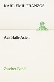 Cover von Aus Halb-Asien - Zweiter Band