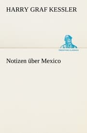 Cover von Notizen über Mexico