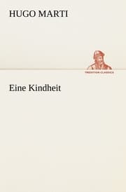 Cover von Eine Kindheit