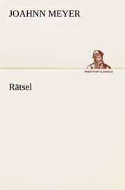 Cover von Rätsel