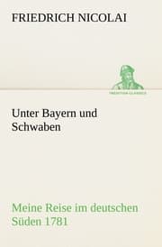 Cover von Unter Bayern und Schwaben
