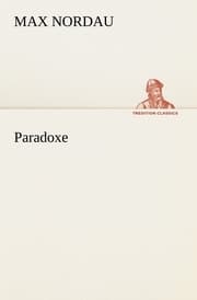 Cover von Paradoxe
