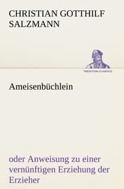 Cover von Ameisenbüchlein