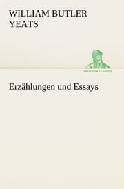 Cover von Erzählungen und Essays
