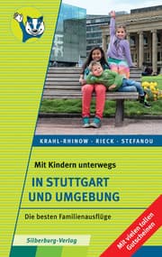Cover von Mit Kindern unterwegs - In Stuttgart und Umgebung
