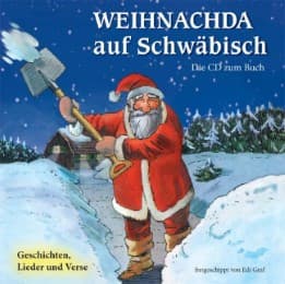 Cover von Weihnachda auf Schwäbisch