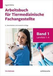 Cover von Arbeitsbuch für Tiermedizinische Fachangestellte 1