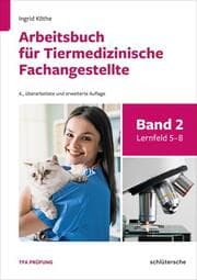 Cover von Arbeitsbuch für Tiermedizinische Fachangestellte Bd.2