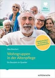 Cover von Wohngruppen in der Altenpflege
