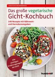 Cover von Das große vegetarische Gicht-Kochbuch