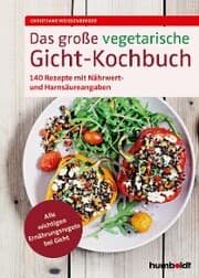 Cover von Das große vegetarische Gicht-Kochbuch