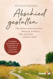 Cover von Abschied gestalten