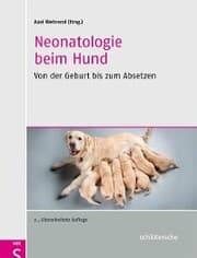 Cover von Neonatologie beim Hund