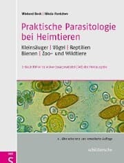 Cover von Praktische Parasitologie bei Heimtieren