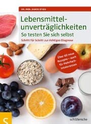 Cover von Lebensmittelunverträglichkeiten So testen Sie sich selbst