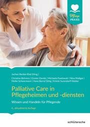 Cover von Palliative Care in Pflegeheimen und -diensten