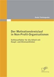 Cover von Der Motivationskreislauf in Non-Profit-Organisationen: Schlüsselfaktor für die Arbeit mit Haupt- und Ehrenamtlichen