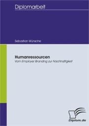 Cover von Humanressourcen: Vom Employer Branding zur Nachhaltigkeit