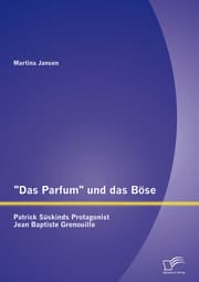 Cover von 'Das Parfum' und das Böse: Patrick Süskinds Protagonist Jean Baptiste Grenouille