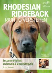 Cover von Rhodesian Ridgeback richtig verstehen: Zusammenleben, Erziehung & Beschäftigung
