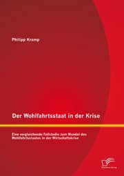 Cover von Der Wohlfahrtsstaat in der Krise: Eine vergleichende Fallstudie zum Wandel des Wohlfahrtsstaates in der Wirtschaftskrise