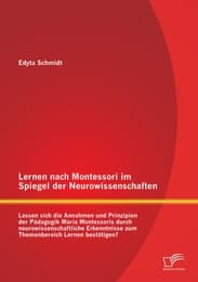 Cover von Lernen nach Montessori im Spiegel der Neurowissenschaften