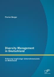 Cover von Diversity Management in Deutschland: Sicherung langfristiger Unternehmensziele im Mittelstand