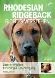 Cover von Rhodesian Ridgeback richtig verstehen