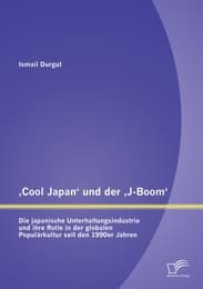 Cover von 'Cool Japan' und der 'J-Boom'