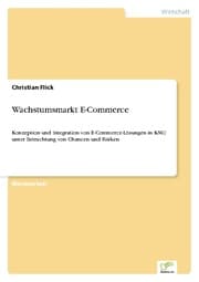 Cover von Wachstumsmarkt E-Commerce