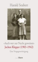 Cover von 'Auch wer zur Nacht geweinet'
