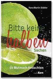 Cover von Bitte keine halben Sachen