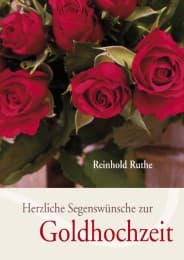 Cover von Herzliche Segenswünsche zur Goldhochzeit