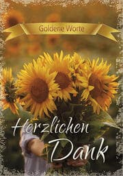 Cover von Goldene Worte - Herzlichen Dank