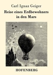 Cover von Reise eines Erdbewohners in den Mars