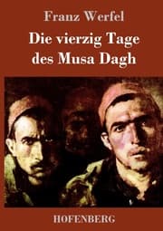 Cover von Die vierzig Tage des Musa Dagh