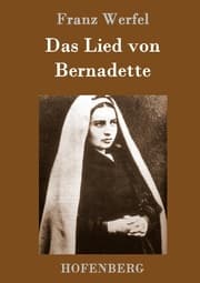 Cover von Das Lied von Bernadette