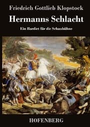 Cover von Hermanns Schlacht